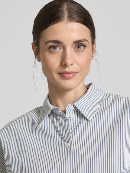 DRYKORN Regular fit overhemdblouse met 1/2-mouwen, model 'YARIKA' Wit - 3