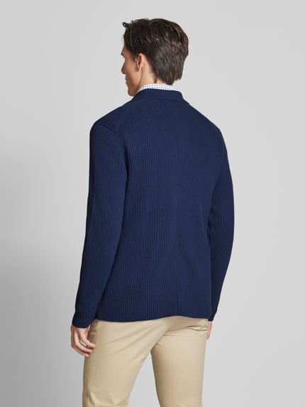 Polo Ralph Lauren Kurtka z dzianiny z kołnierzem rewersowym Granatowy 5