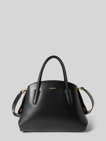 Coccinelle Handtasche mit Label-Detail Modell 'TYLDE' Black 2