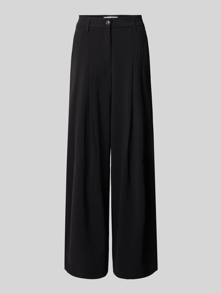 Barrel Leg Hose mit Gürtelschlaufen STUDIO87 Shop The Look MANNEQUINE