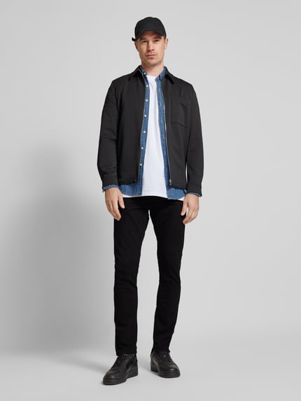 Polo Ralph Lauren Slim Fit Jeans aus Baumwoll-Elasthan-Mix Modell 'SULLIVAN' Black 1