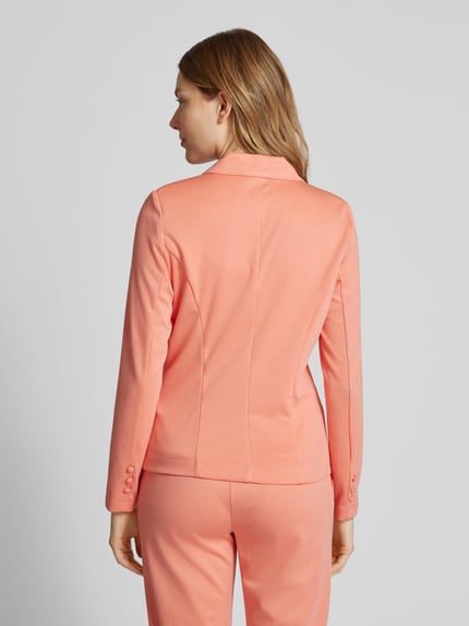 FREE/QUENT Blazer met 2-knoopssluiting en viscose, model 'NANNI' Koraal - 5