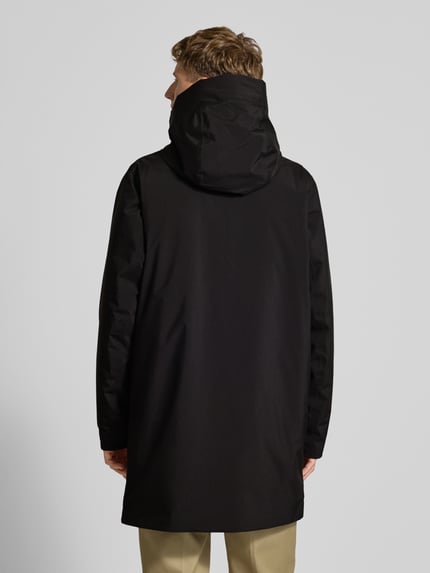 Helly Hansen Regular Fit Mantel mit Kapuze Modell 'Munich' Black 5