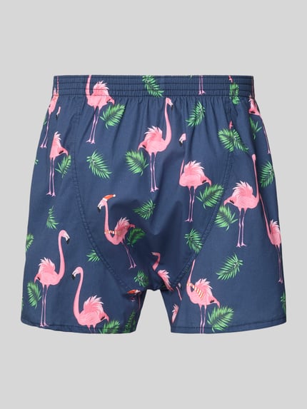 D.E.A.L Boxershorts mit elastischem Bund Marine 3