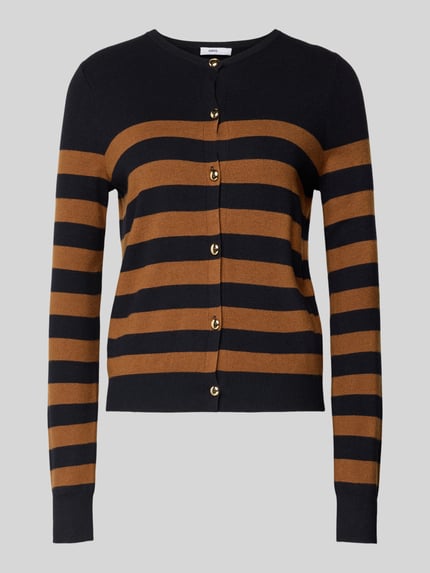 MANGO Strickjacke aus Viskose-Mix Modell 'LUCCAPK' Camel 2