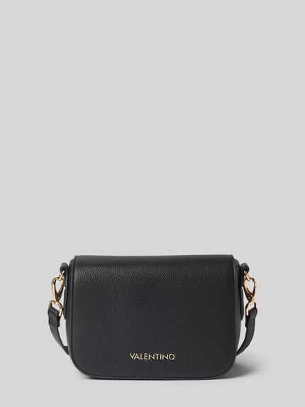 Valentino Bags Umhängetasche in Leder-Optik Modell 'BRIXTON' Black 1