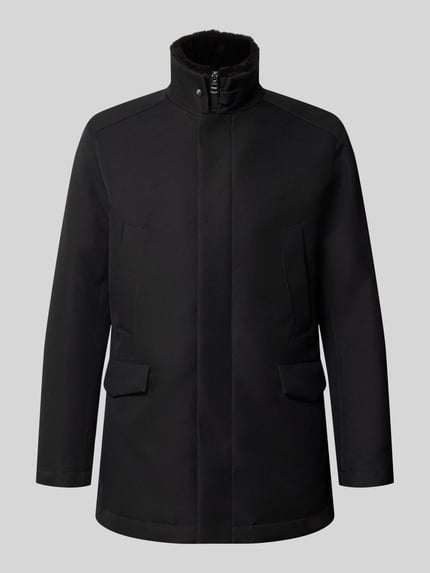 JOOP! COLLECTION Kurzmantel Modell 'DARRY' mit Stehkragen Black 2