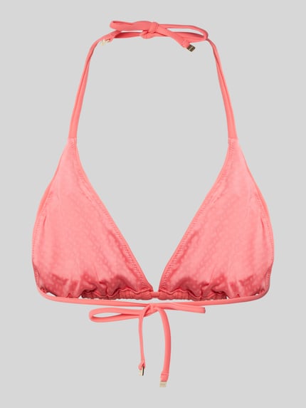BOSS Bikini-Oberteil in Triangel-Form Koralle 3