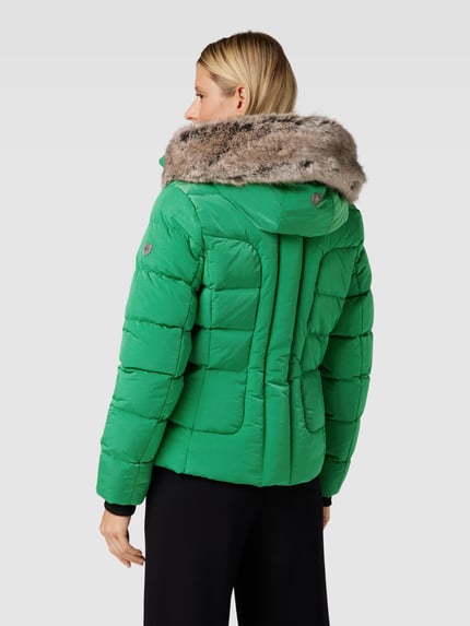 Wellensteyn Shaped Fit Steppjacke mit Kunstfell Modell 'ASTORIA' Apfel Melange 5