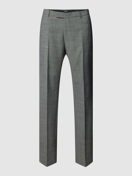 Modern Fit Anzughose mit Woll-Anteil Modell 'Brad' Shop The Look MANNEQUINE