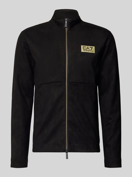 Sweatjacke mit Zweiwege-Reißverschluss Shop The Look MANNEQUINE