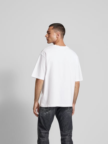 Dsquared2 T-shirt z nadrukiem z logo Biały 5