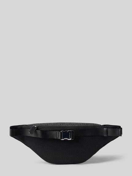 Michael Kors Bauchtasche mit Logo-Muster Modell 'GREYSON' Black 4