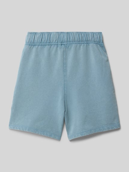 NAME IT Sweatshorts mit Eingrifftaschen Modell 'FOLMER' Bleu 3