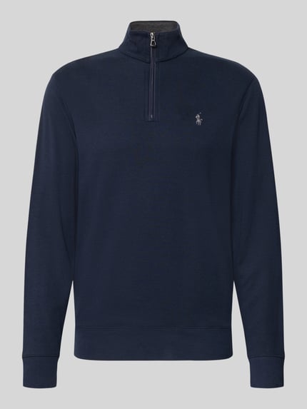 Polo Ralph Lauren Regular Fit Sweatshirt aus Baumwoll-Mix  Marine 2