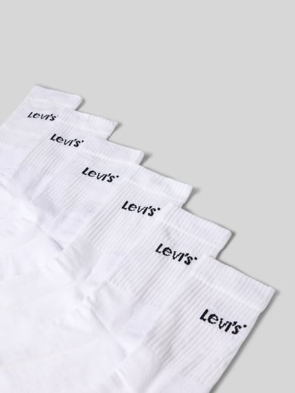 Levi's® Socken aus Baumwoll-Mix im 3er-Pack Weiss 2