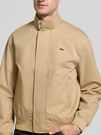 Lacoste Blouson mit Stehkragen Modell 'HARRINGTON BLOUSON' Beige 3