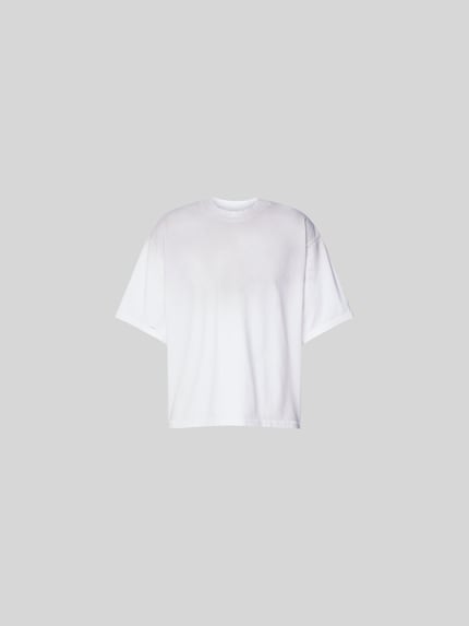Oversized T-Shirt aus Baumwolle Shop The Look MANNEQUINE