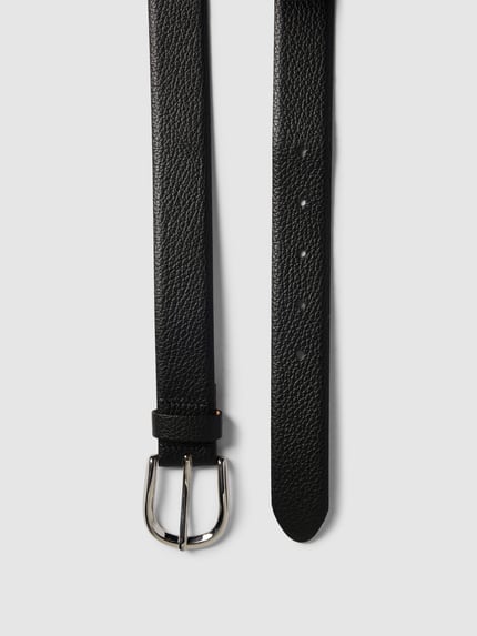 Weinmann Gürtel aus echtem Leder Modell 'Adra' Black 3