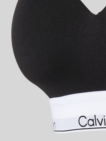 Calvin Klein Underwear Bralette mit wattierten Cups Modell 'Lift' Black 2