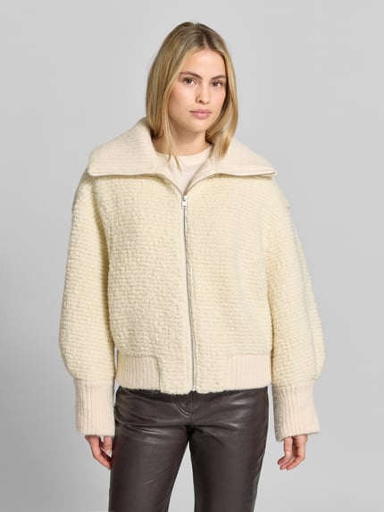 Iro Teddyjacke Modell 'RAJAH' Beige 4