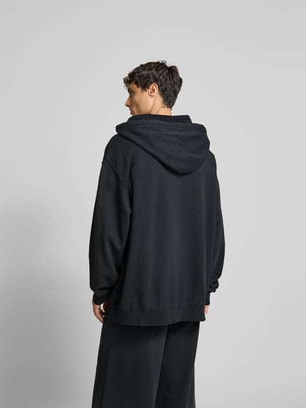 MM6 Maison Margiela Sweatjack met capuchon Zwart - 5