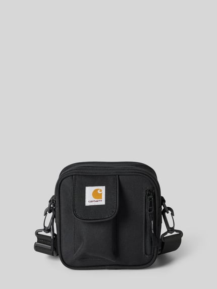 Carhartt Work In Progress Umhängetasche mit Label-Patch Black 2