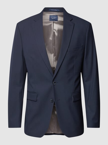 Comfort Fit 2-Knopf-Sakko mit Reverskragen Shop The Look MANNEQUINE