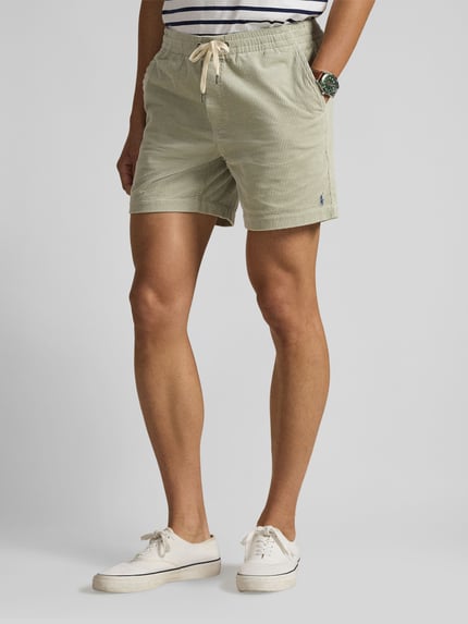 Polo Ralph Lauren Sweatshorts aus reiner Baumwolle Khaki 4