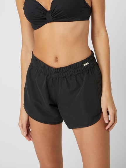LASCANA Badeshorts mit Leistentasche Black 4
