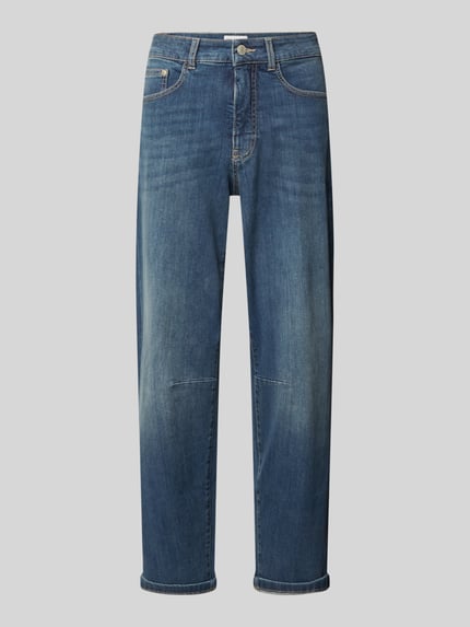 OPUS PANTS Jeans mit 5-Pocket-Design Modell 'Melly' Jeansblau 2