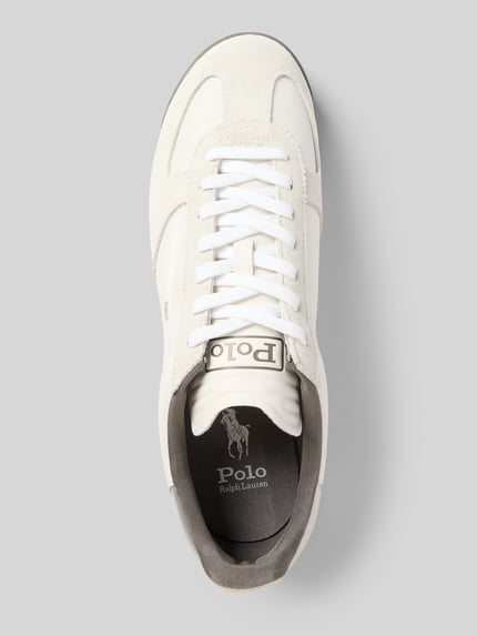 Polo Ralph Lauren Sneaker mit Schnürverschluss Modell 'VARICK' Weiss 3