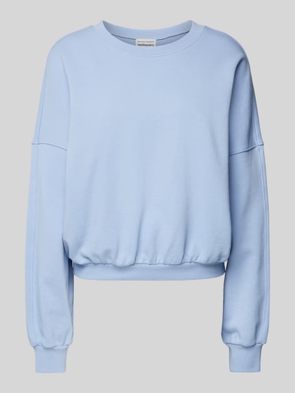 INFLUENCER'S CHOICE BY P&C* Krótka bluza z obniżonymi ramionami Jasnoniebieski 2