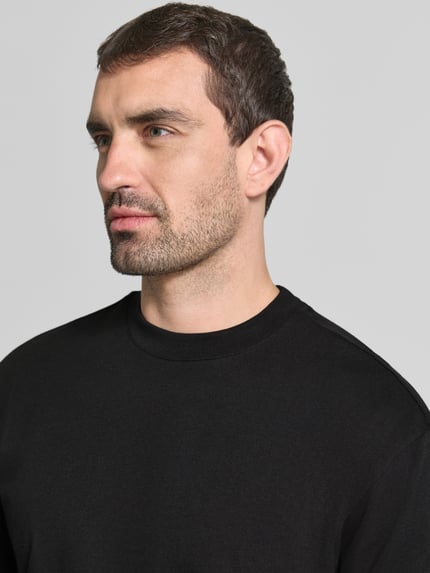 MCNEAL regular fit T-shirt met ronde hals Zwart - 3