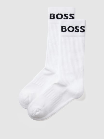 BOSS Sokken van katoenmix in set van 2 model 'RS SPORT' Wit - 1