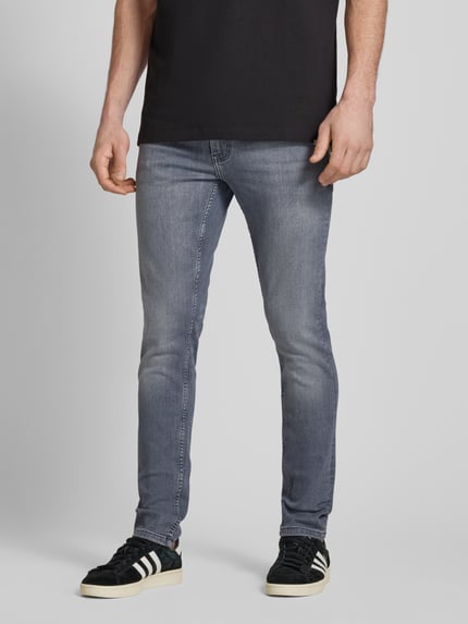 ONLY & SONS Jeansy z 5 kieszeniami model ‘LOOM’ Średnioszary 4