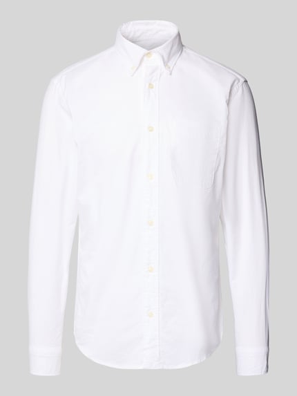 JACK & JONES Premium Freizeithemd mit Knopfleiste Weiss 2