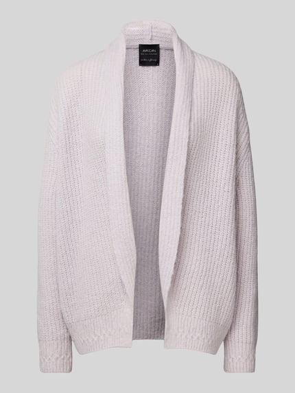 Marc Cain Strickjacke mit Schalkragen Lavender 2