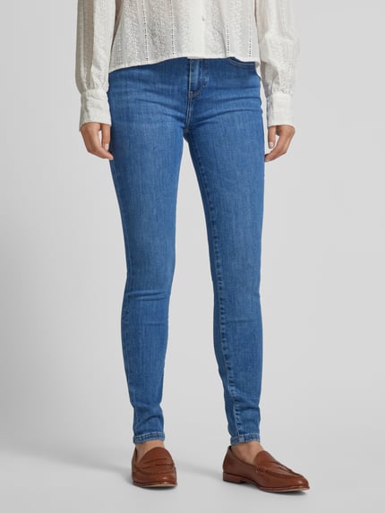 Tommy Hilfiger Skinny fit jeans in 5-pocketmodel, model 'COMO' Jeansblauw - 4