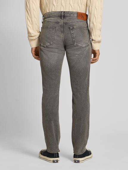 Calvin Klein Jeans Jeansy z 5 kieszeniami Średnioszary 5