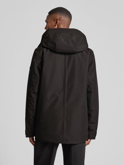Didriksons Jack met klepzakken, model 'LIAM' Zwart - 5