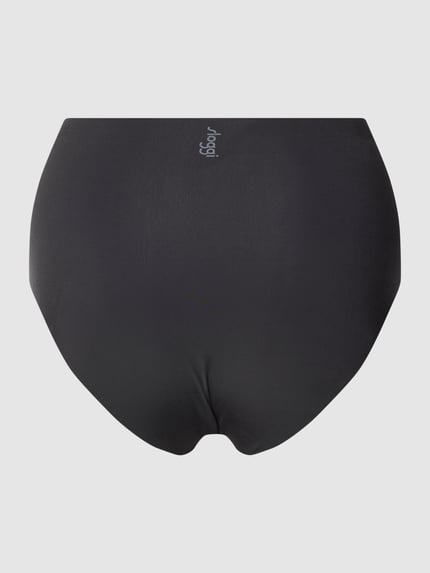 Sloggi Pants in unifarbenem Design Modell 'ZERO FEEL 2.0' Black 3