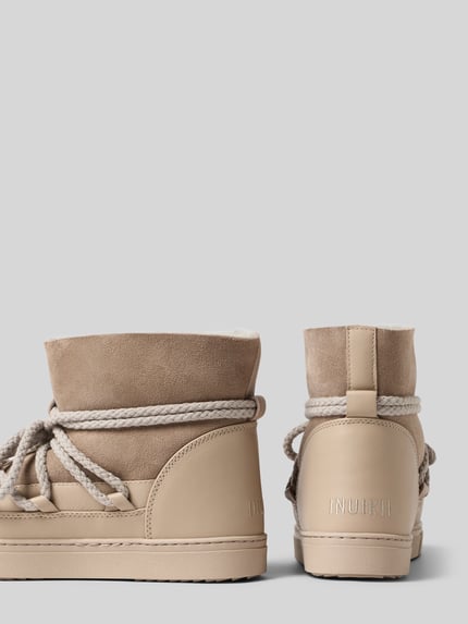 INUIKII Snow Boots mit Label-Stitching Modell 'CLASSIC' Hellgrau 2