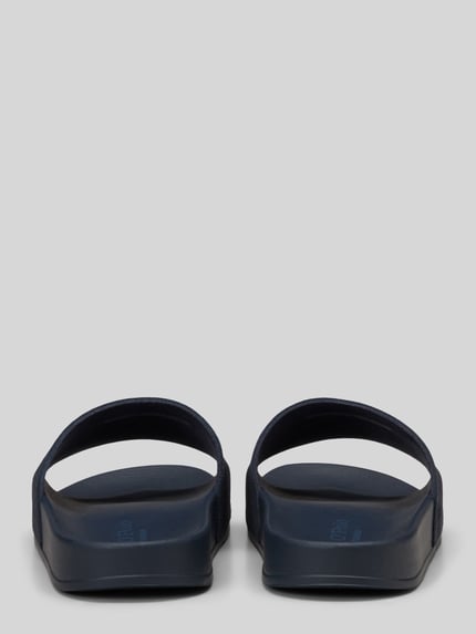 Marc O'Polo Badeschuhe mit Label-Prägung Dunkelblau 4