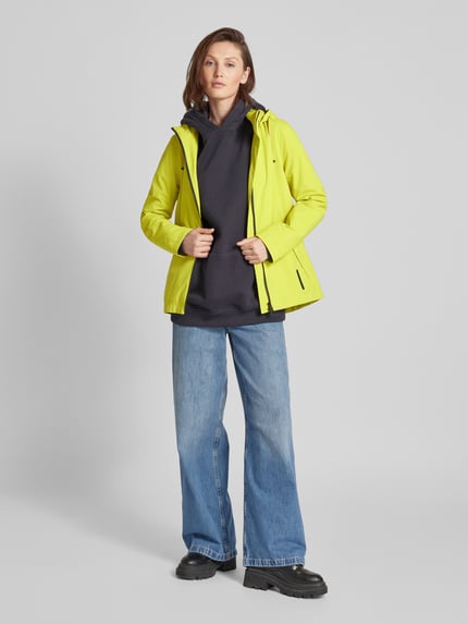 FUCHS SCHMITT Softshell-Jacke mit Kapuze Hellgruen 1