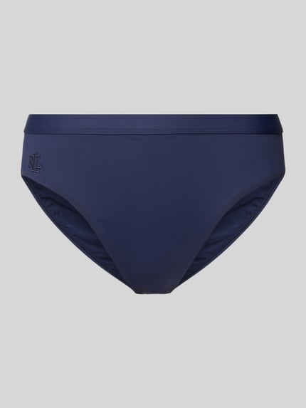 Bikini-Hose mit Logo-Stitching Modell 'BEACH CLUB' Shop The Look MANNEQUINE