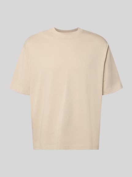 Relaxed Fit T-Shirt aus reiner Baumwolle Modell 'RELEXASPEN' Shop The Look MANNEQUINE