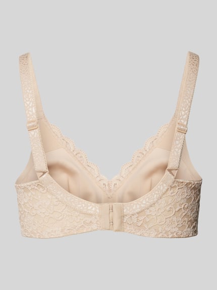 Triumph Minimizer-beha zonder beugel, model 'Amourette' Beige - 3