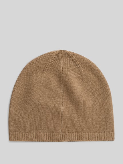 Tommy Hilfiger Mütze aus Woll-Kaschmir-Mix Beige 3