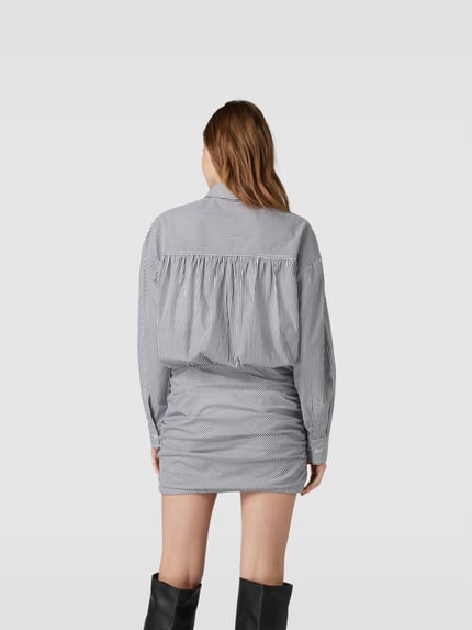 Designers Remix Overhemdjurk in minilengte Zwart - 5